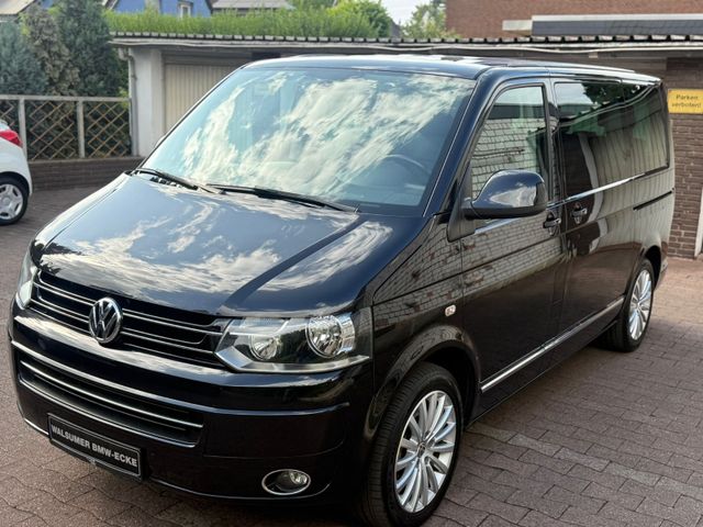 Volkswagen T5 Multivan Highline NAVI EGSD 7-SITZ TISCH LEDE