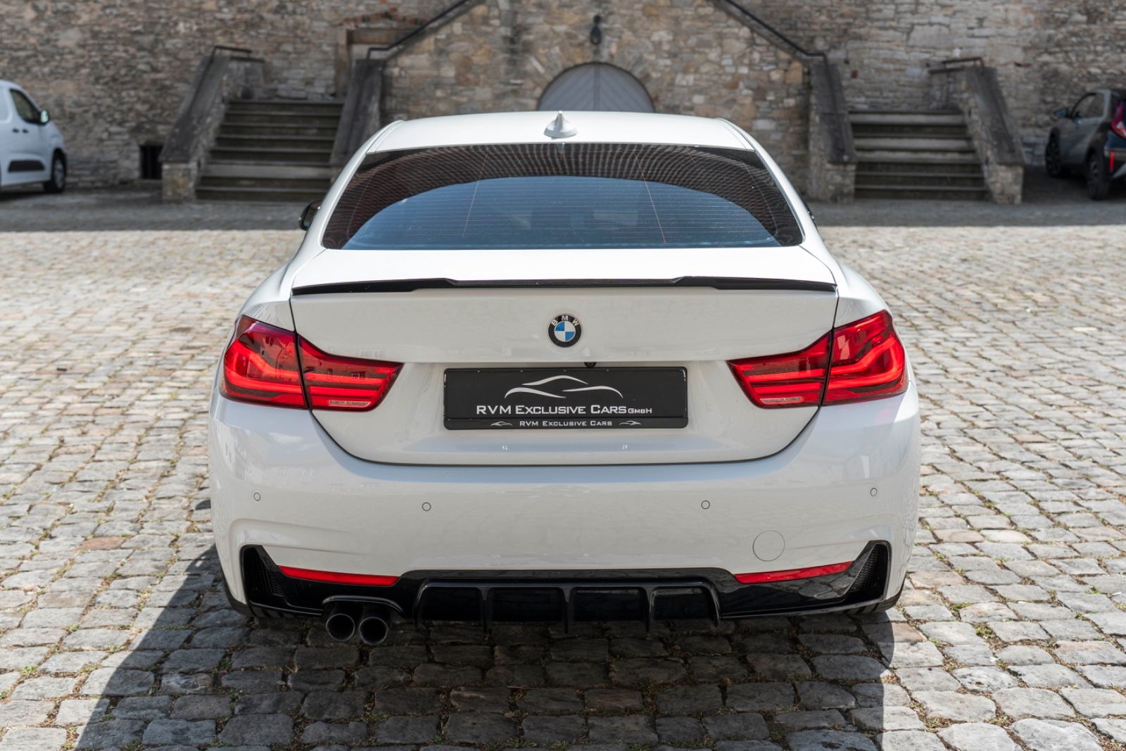 Fahrzeugabbildung BMW 430IX M-PERFORMANCE H&K HUD LED KAM CARPLAY ALC