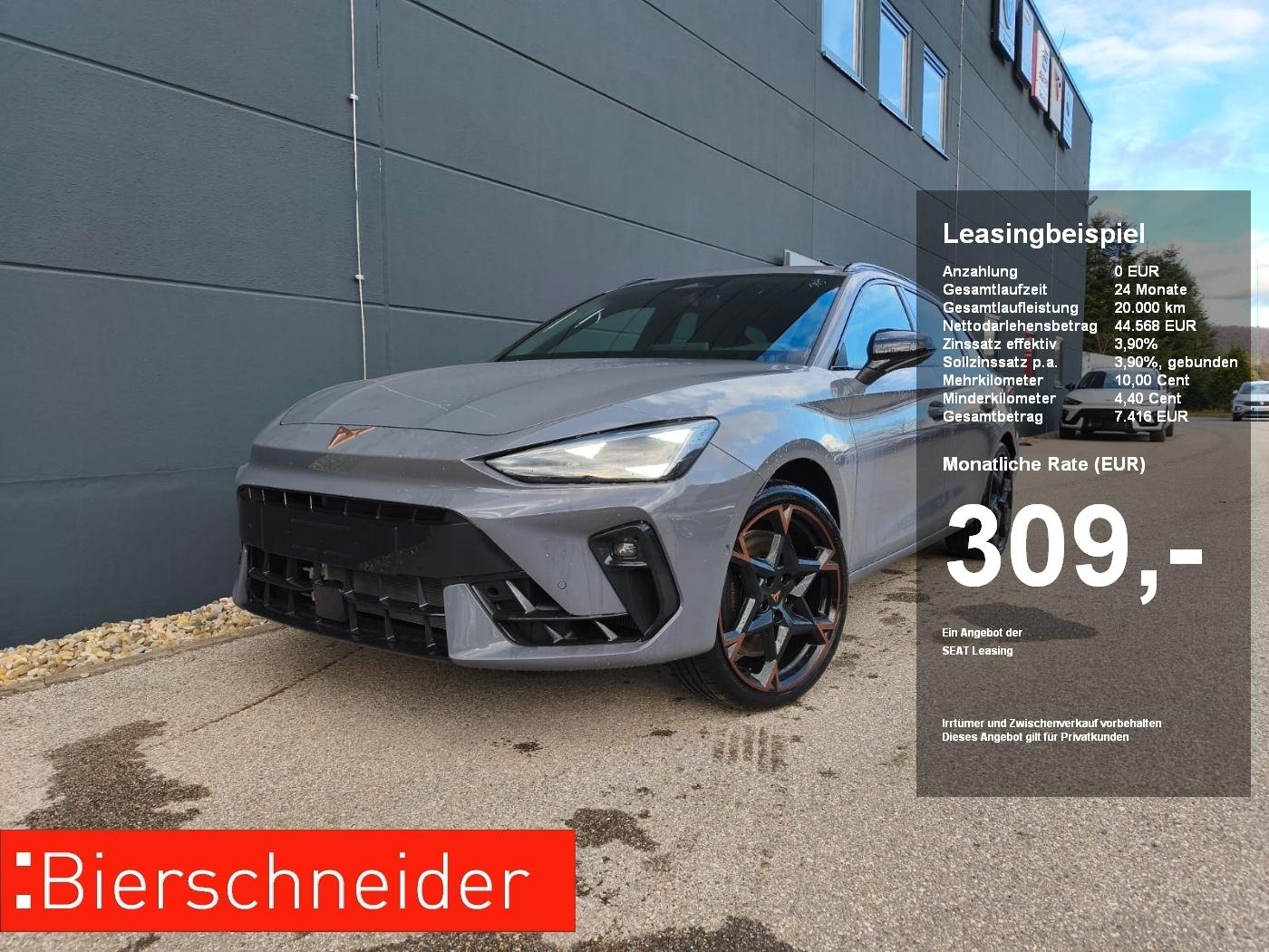 Cupra Leon Sportstourer 333 VZ ab 309.- 1.590.-Überfüh