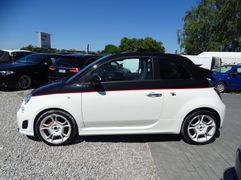 Fahrzeugabbildung Abarth 500C SCHECKHEFTGEPFLEGT Interscope