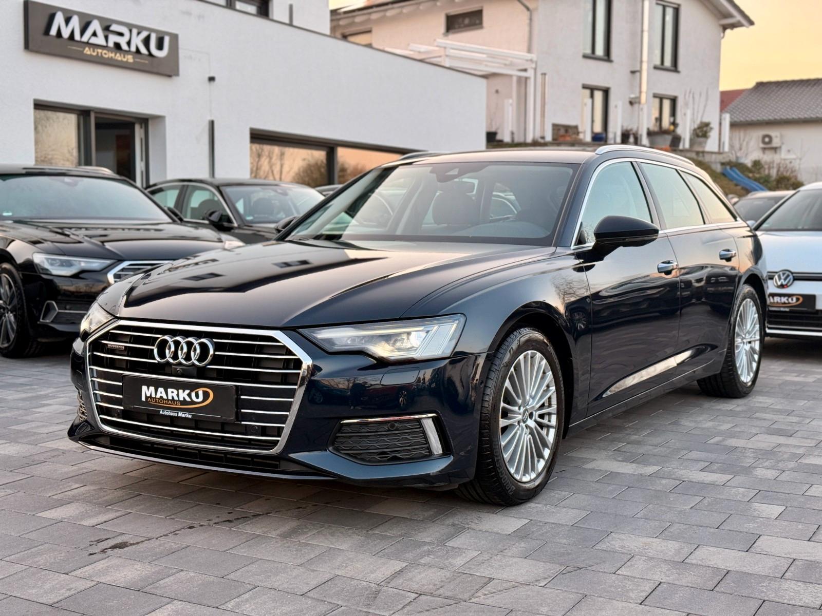 Audi A6 Avant 3.0TDI quattro MATRIX*360°*LEDER*DIGIT*