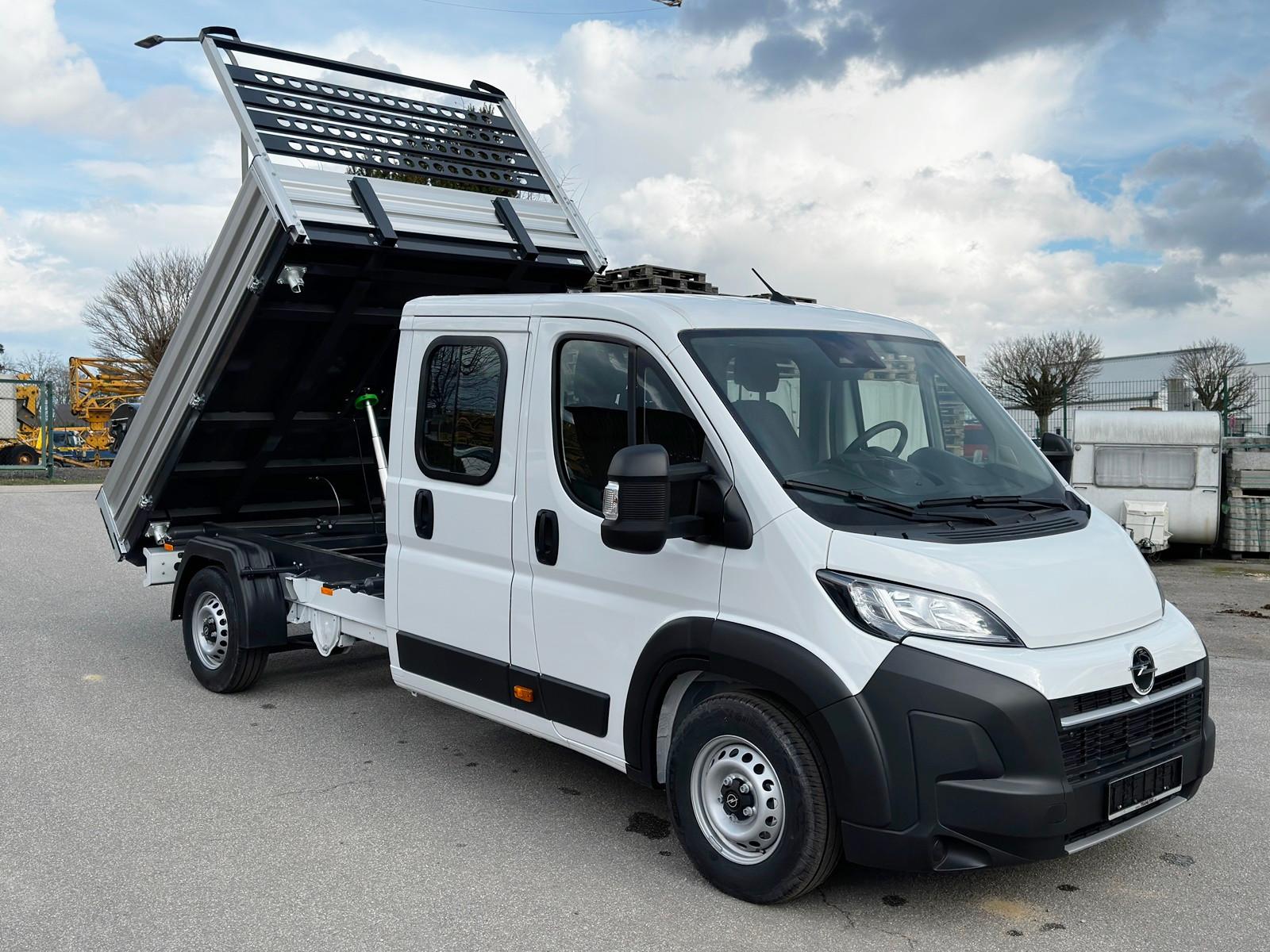 Opel Movano Dreiseitenkipper DOKA L3 Heavy 140Ps