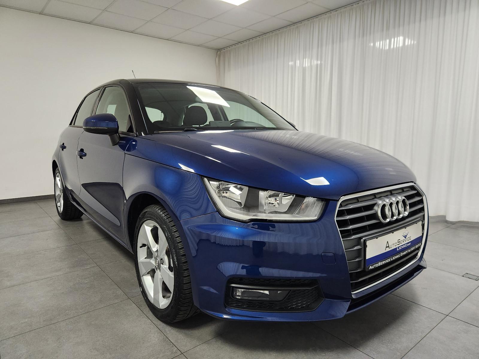 Audi A1 Sportback SPORT 125PS NAVI TEL SHZ PDC M&S