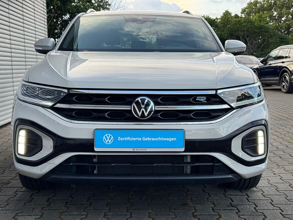 T-Roc 1.5 TSI DSG R-LINE *AHK*NAVI*KEYLESS*
