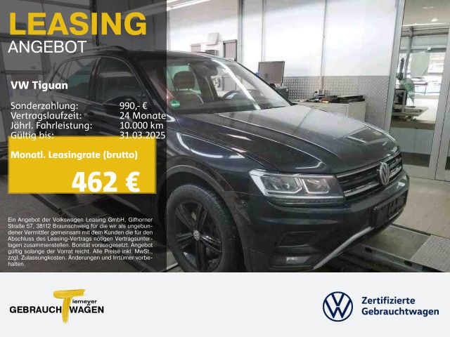 Volkswagen Tiguan 2.0 TDI DSG 4x4 OFFROAD LED NAVI PANO AHK