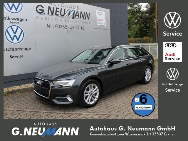 A6 Avant 40 2.0 TDI advanced S-tr. LED/NAVI