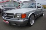 Mercedes-Benz 560 SEC W 126 Coupe H-Zulassung - Mercedes-Benz: Coupé, W126