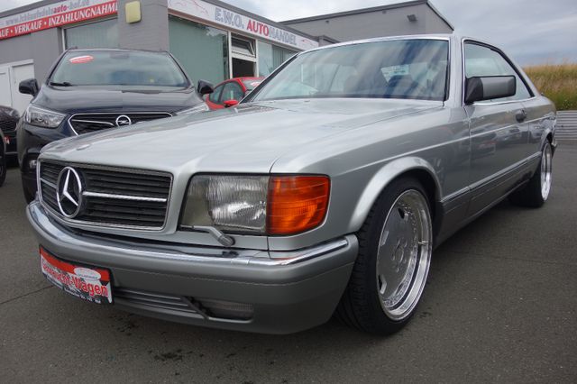 Mercedes-Benz 560 SEC W 126 Coupe H-Zulassung