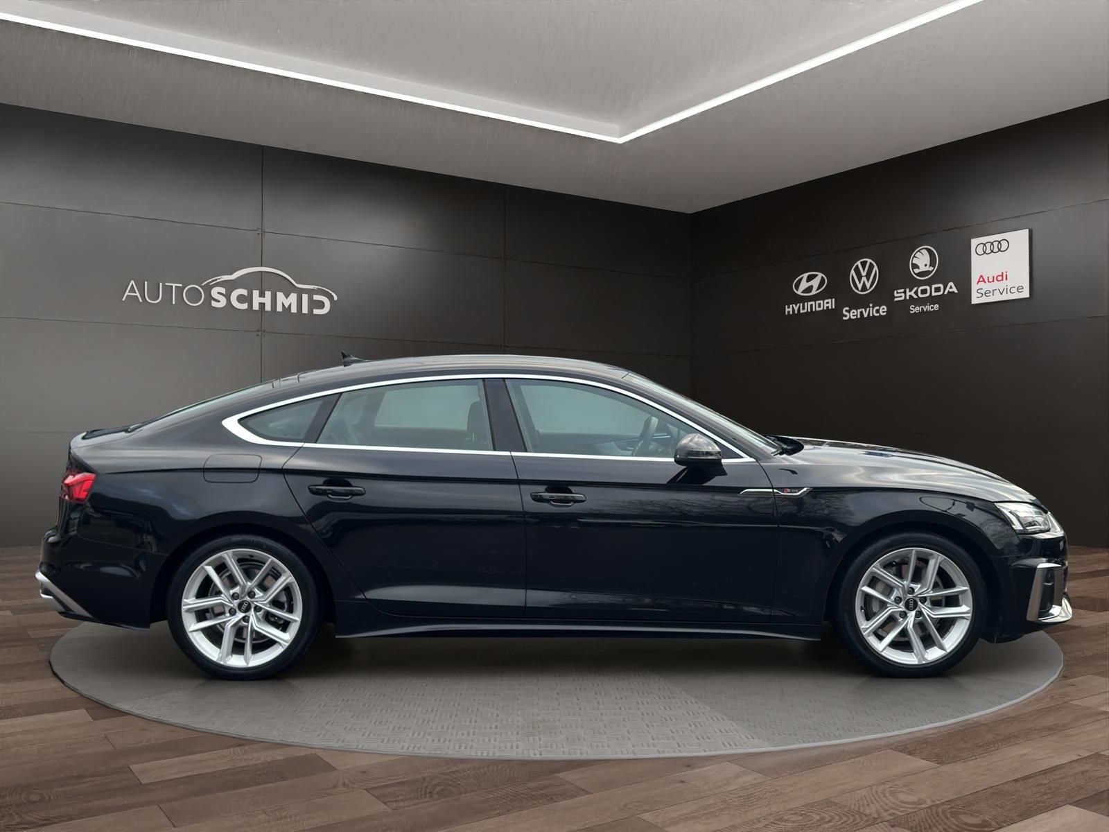 A5 S line 2.0 TFSI RFK GRA LED