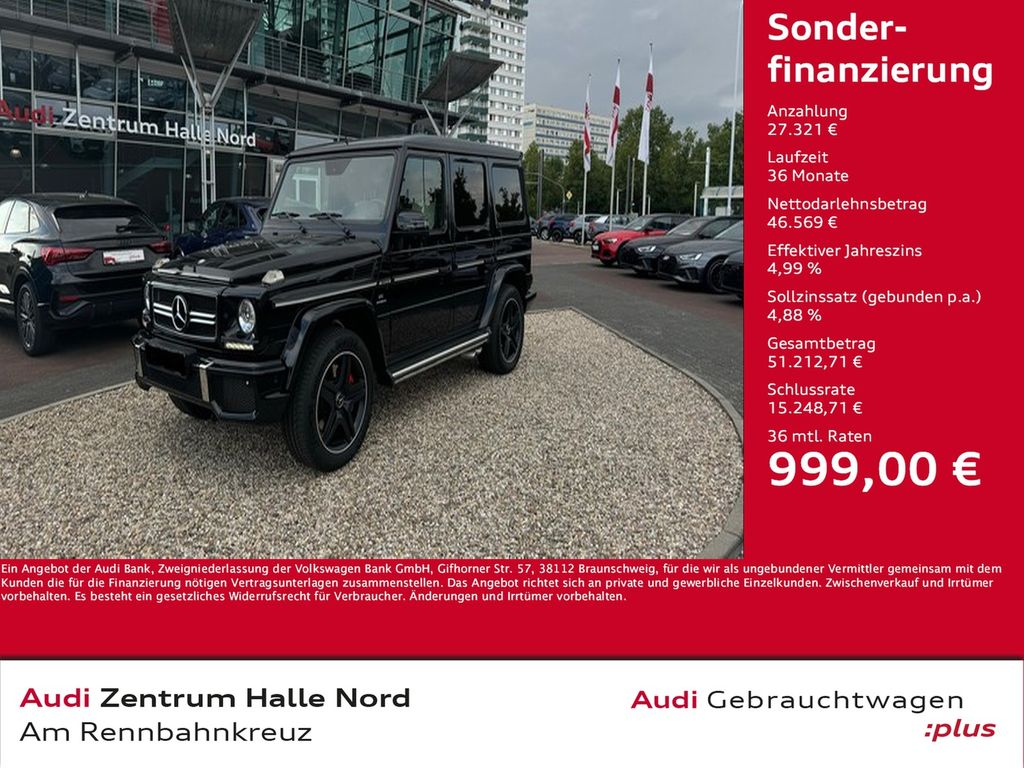 Mercedes-Benz G 63 AMG