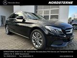 Mercedes-Benz C 250 d 4MATIC T Kamera Distronic Head Up Comand - mit Diesel-Antrieb: Schwarz, Vollleder, Head-Up Display, Kombi