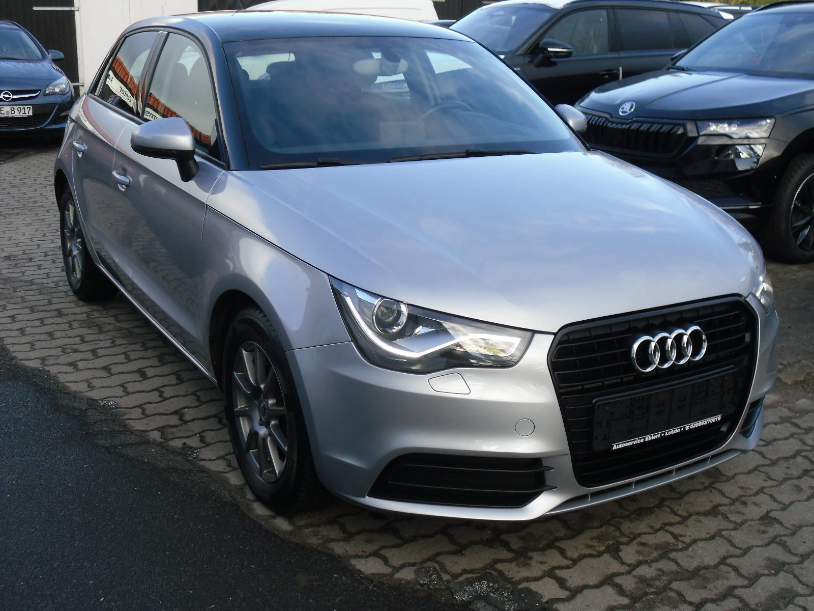 Audi A1 Sportback*STHZG*SHZG*Klimaautomatik*XENON*NAV