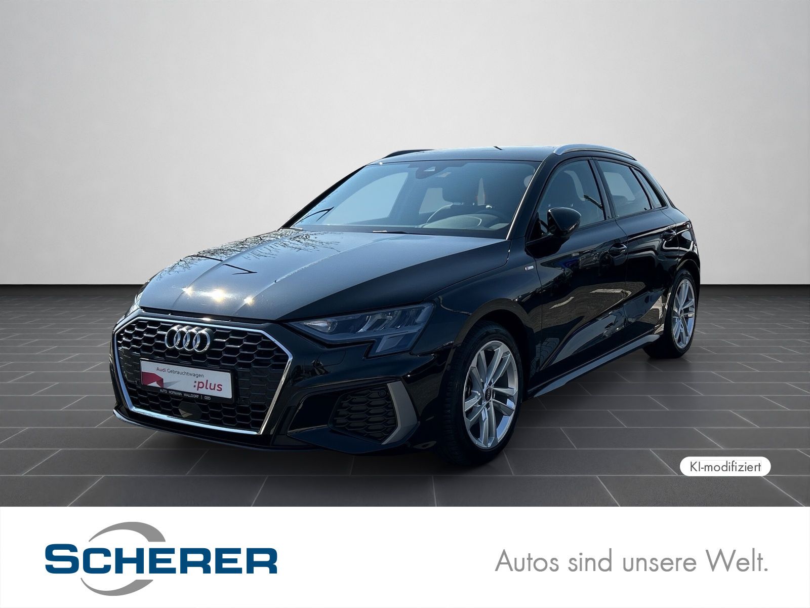 Audi A3 Sportback S line 35 TDI S tronic RFK*SHZ*GRA*