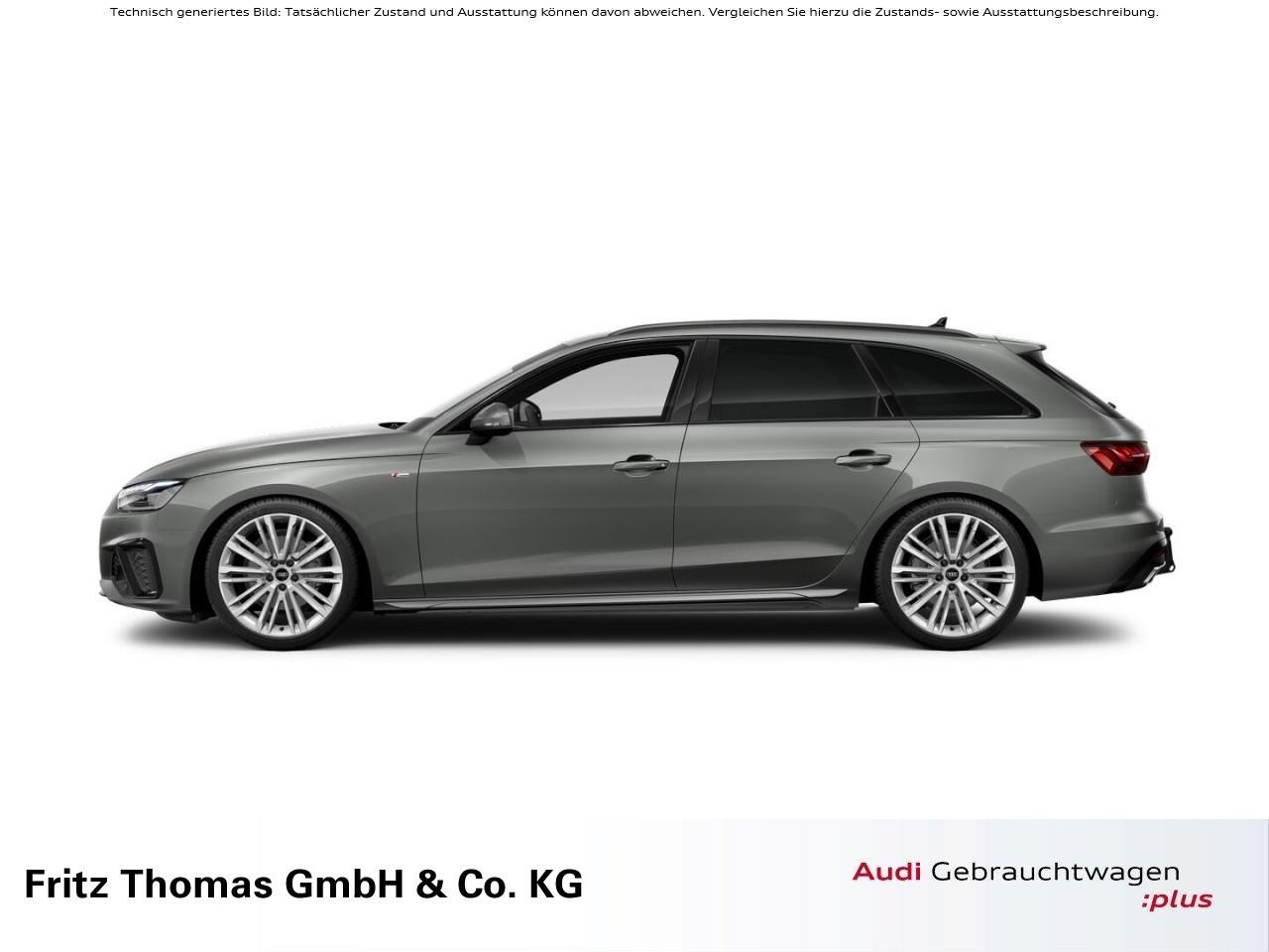 Audi A4 Avant 35 TDI S tronic S line MLED Navi Inter.