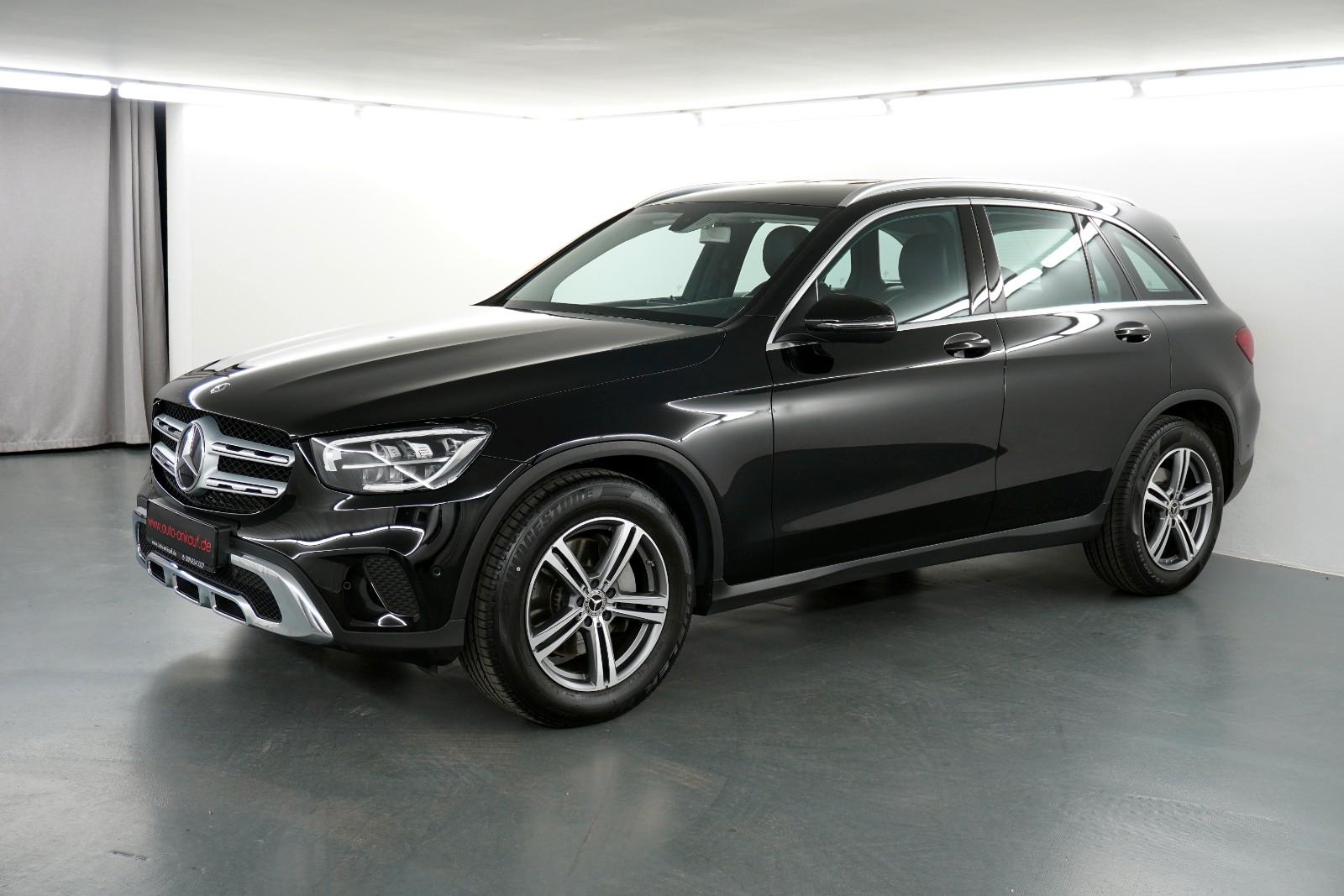 Mercedes-Benz GLC 300d 4-M Mercedes-Garantie Leder AHK  LED
