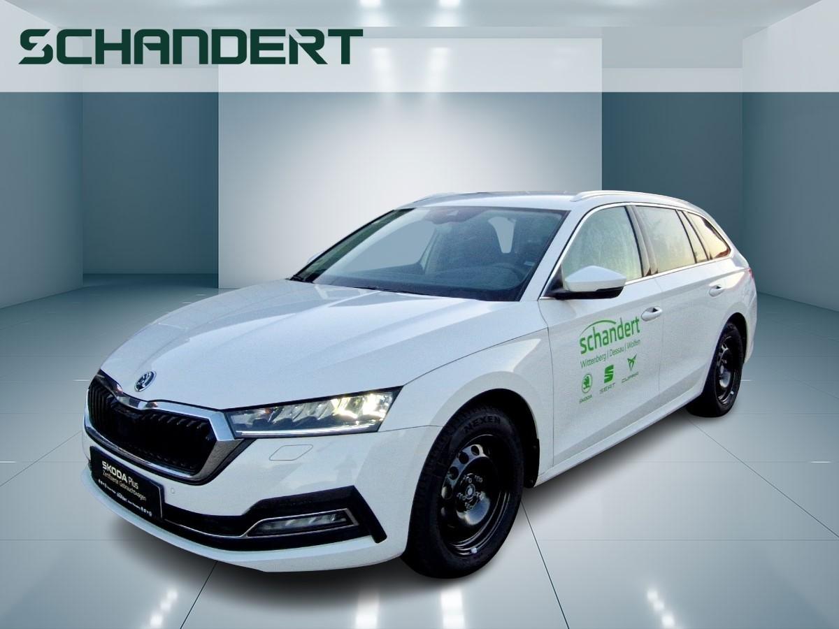 Skoda Octavia Combi 2.0 TDI Style DSG LED Navi AHK Kli