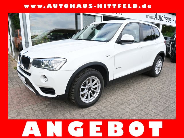 BMW X3 xDrive20dAut Navi Leder BiXen RFKam 4S 17Alus