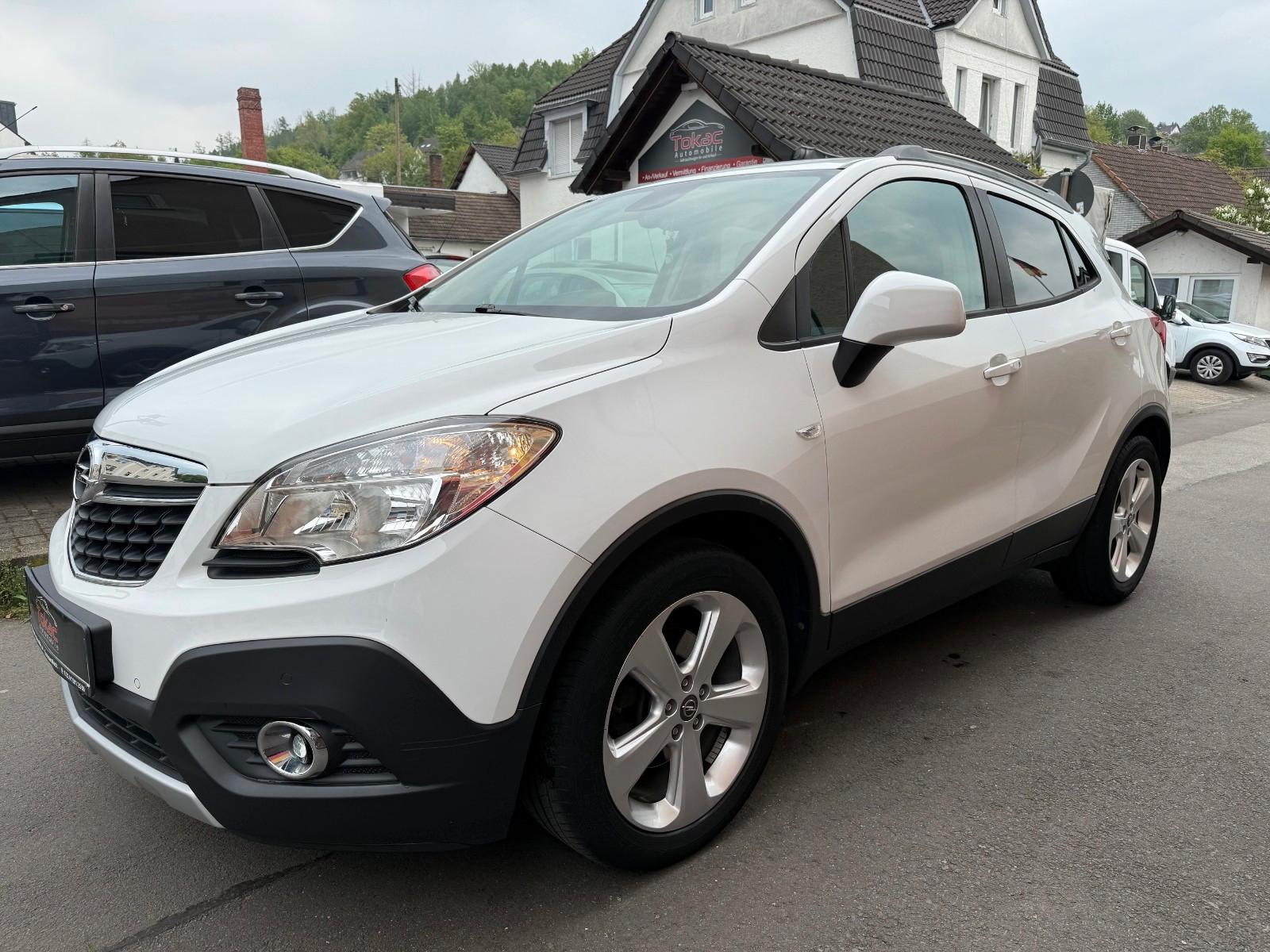 Opel Mokka 1.6 ecoFlexEdition*TEMP*STZH*PDC*AHK*