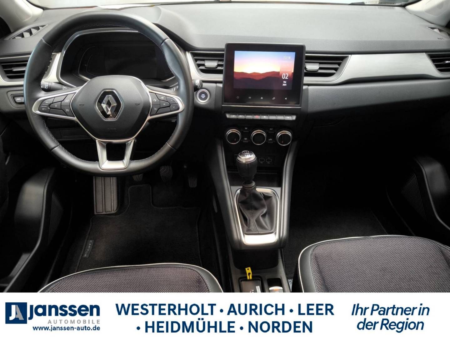 Fahrzeugabbildung Renault CAPTUR INTENS TCe 130 GPF