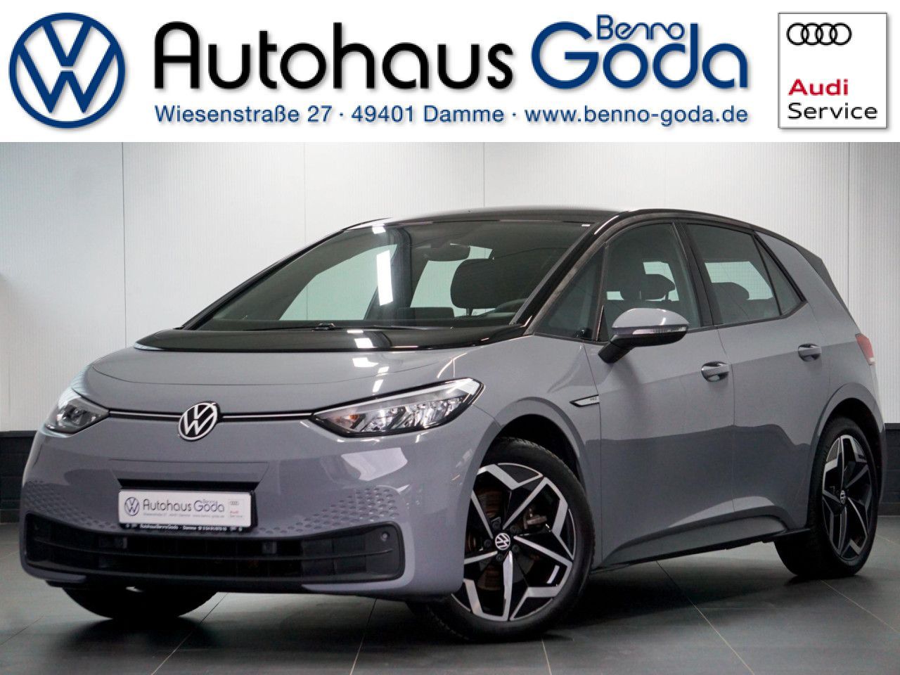 Volkswagen ID.3 Pro 58kWh 1-Gang Automatik LED