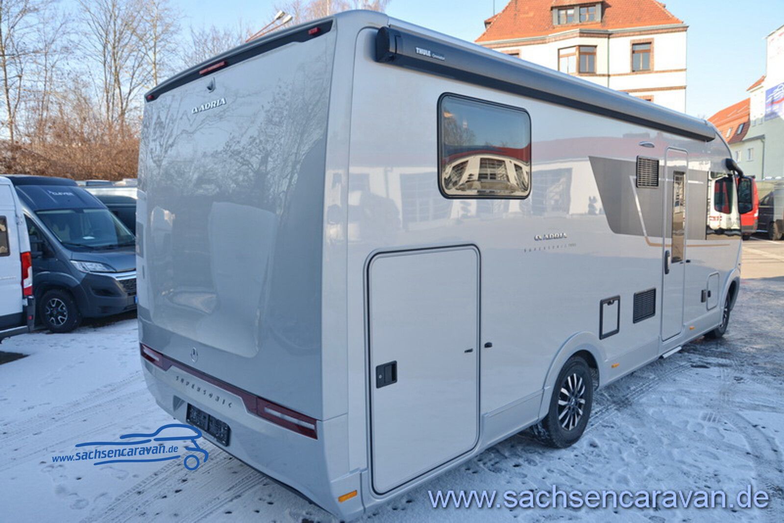 Fahrzeugabbildung Adria Supersonic 780 SL
