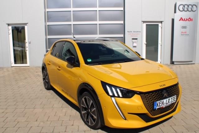 Peugeot e208 GT Pack Elektromotor 136