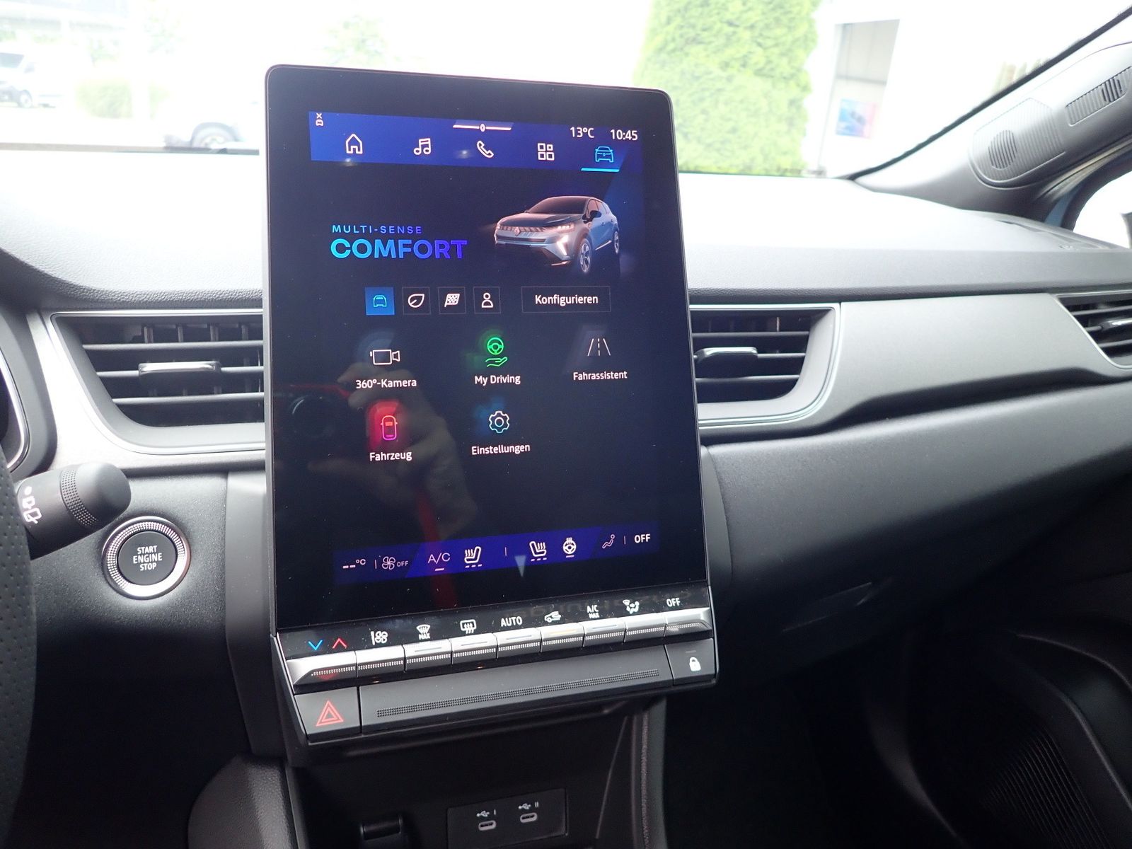 Fahrzeugabbildung Renault Symbioz 140 Mild Hybrid Techno