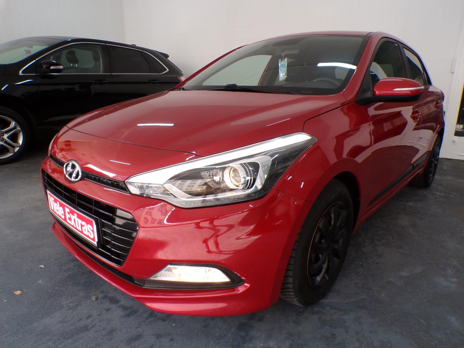 Hyundai i20 blue Passion/Sitzheizung/Kamera/PDC/Garantie