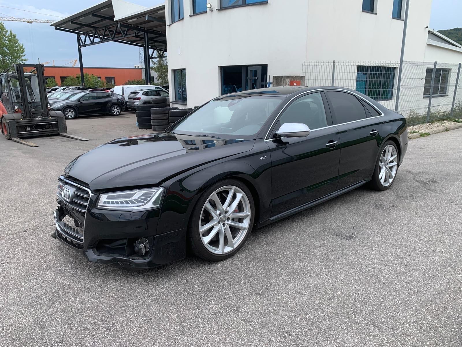 Audi S8 4.0 TFSI quattro plus