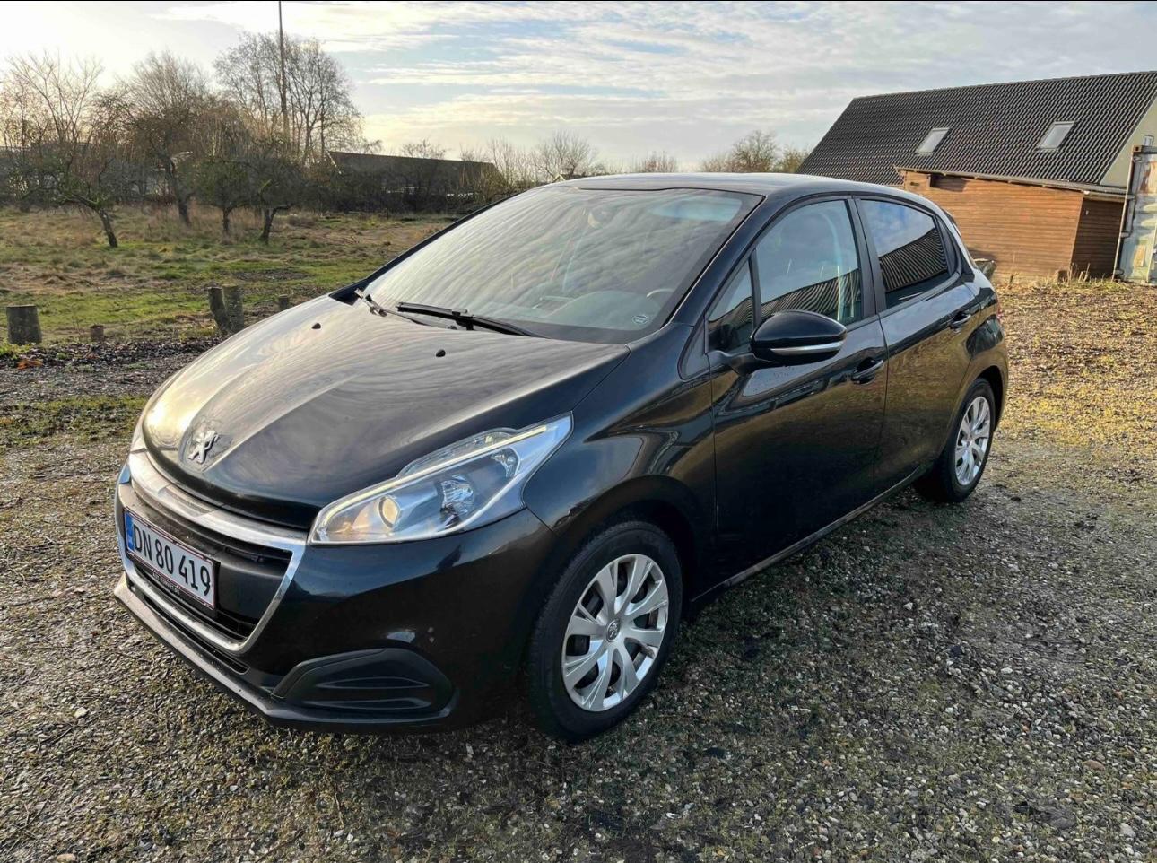 Peugeot 208 1.6 Active BlueHDi 100 STOP & START