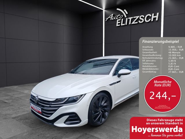 Volkswagen Arteon SB TDI DSG R-Line 4M LED AHK Navi HUD ACC