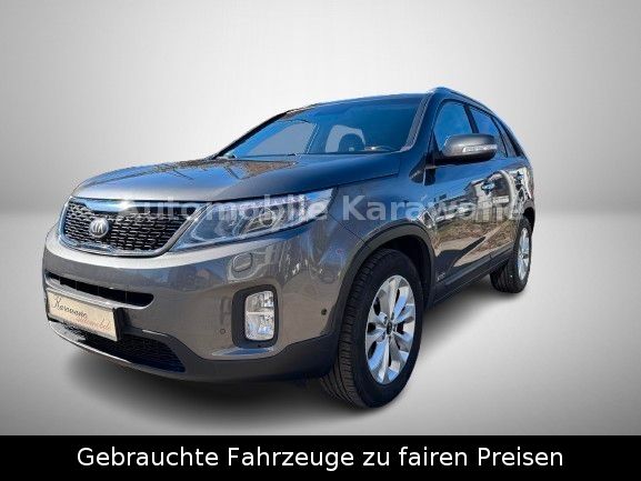 Kia Sorento Vision 4WD*AHK*Sitzlüftung*Leder*Xenon*