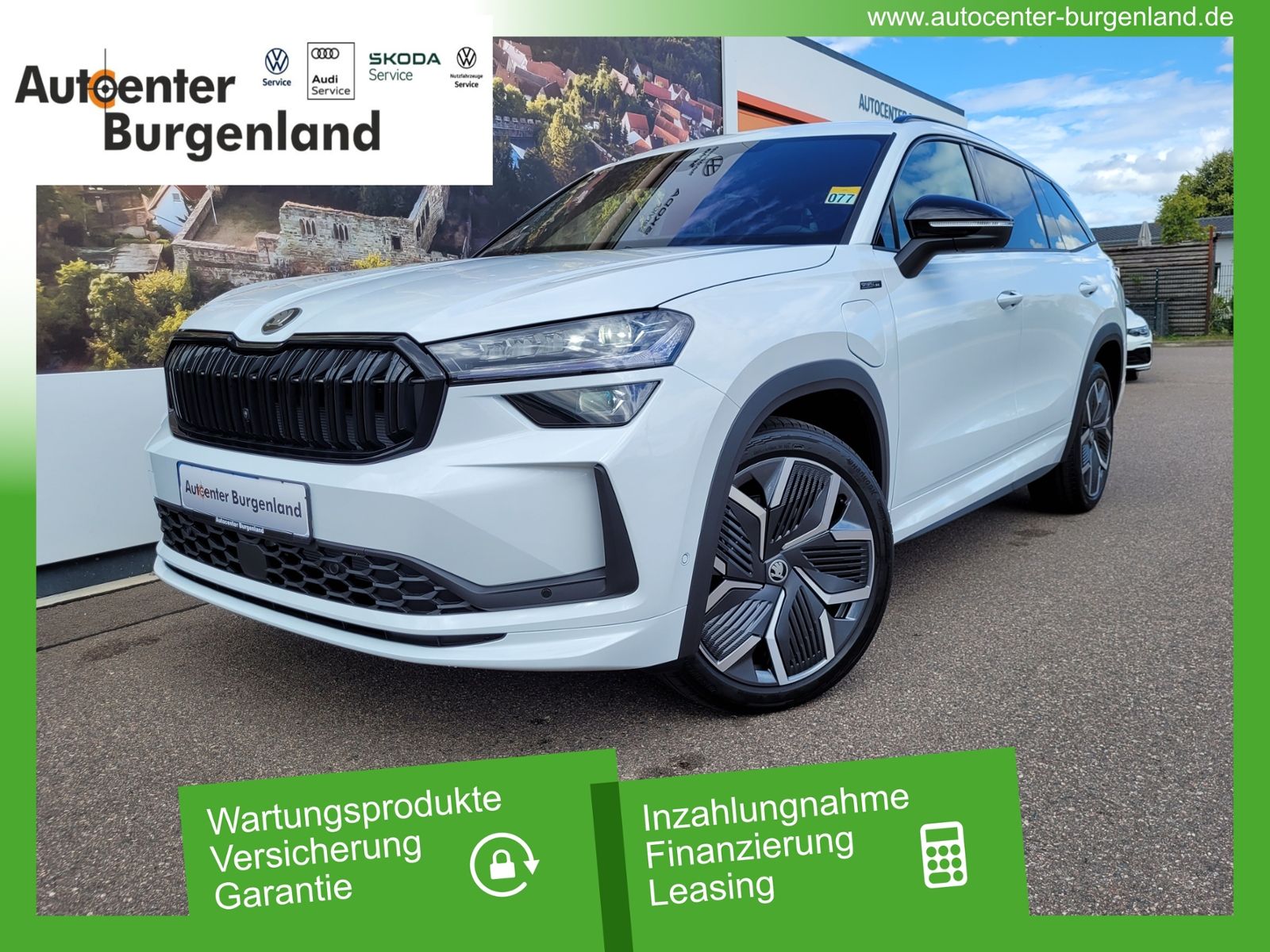 Skoda Kodiaq 1.5 TSI iV 150kW Sportline ANHÄNGERKUPPLU