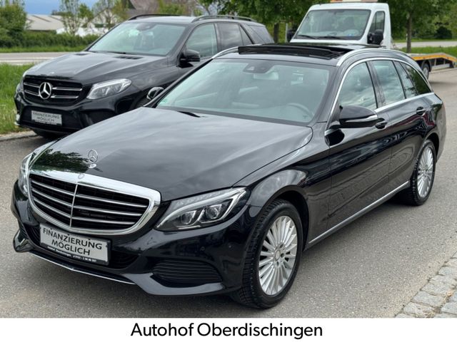 Mercedes-Benz C 180/Panorama/Burmester/Finanzierung Möglich