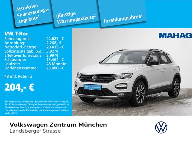 Volkswagen T-Roc 1.5 TSI Active Navi Pano ParkPilot AppConn