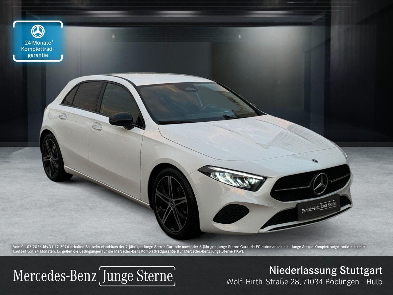 Mercedes-Benz A-Class PROGRESSIVE Advanced PLUS Night/Totw/Spur