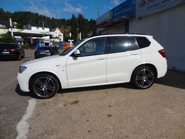Fahrzeugabbildung BMW X3 xDrive 20d M Sport/Leder/Kamera/AHK/Navi/HUD/