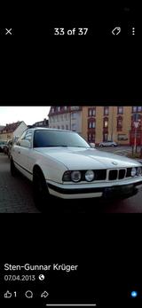 BMW Oldtimer E34 525i Automatik. - BMW 525 aus 1988