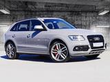 Audi SQ5 3.0 TDI quattro, AHK, StandHz, Garantie - mit Diesel-Antrieb: Alcantara, Garantie