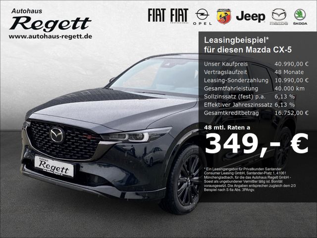 Mazda CX-5 HOMURA 2,5 AUTOMATIK 2WD LED Klimaautom DAB