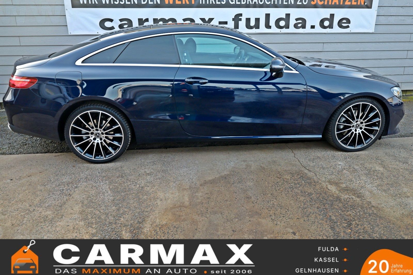 Fahrzeugabbildung Mercedes-Benz E 300 d Coupe,Avantgarde,Panorama,ACC,AHK el,20"