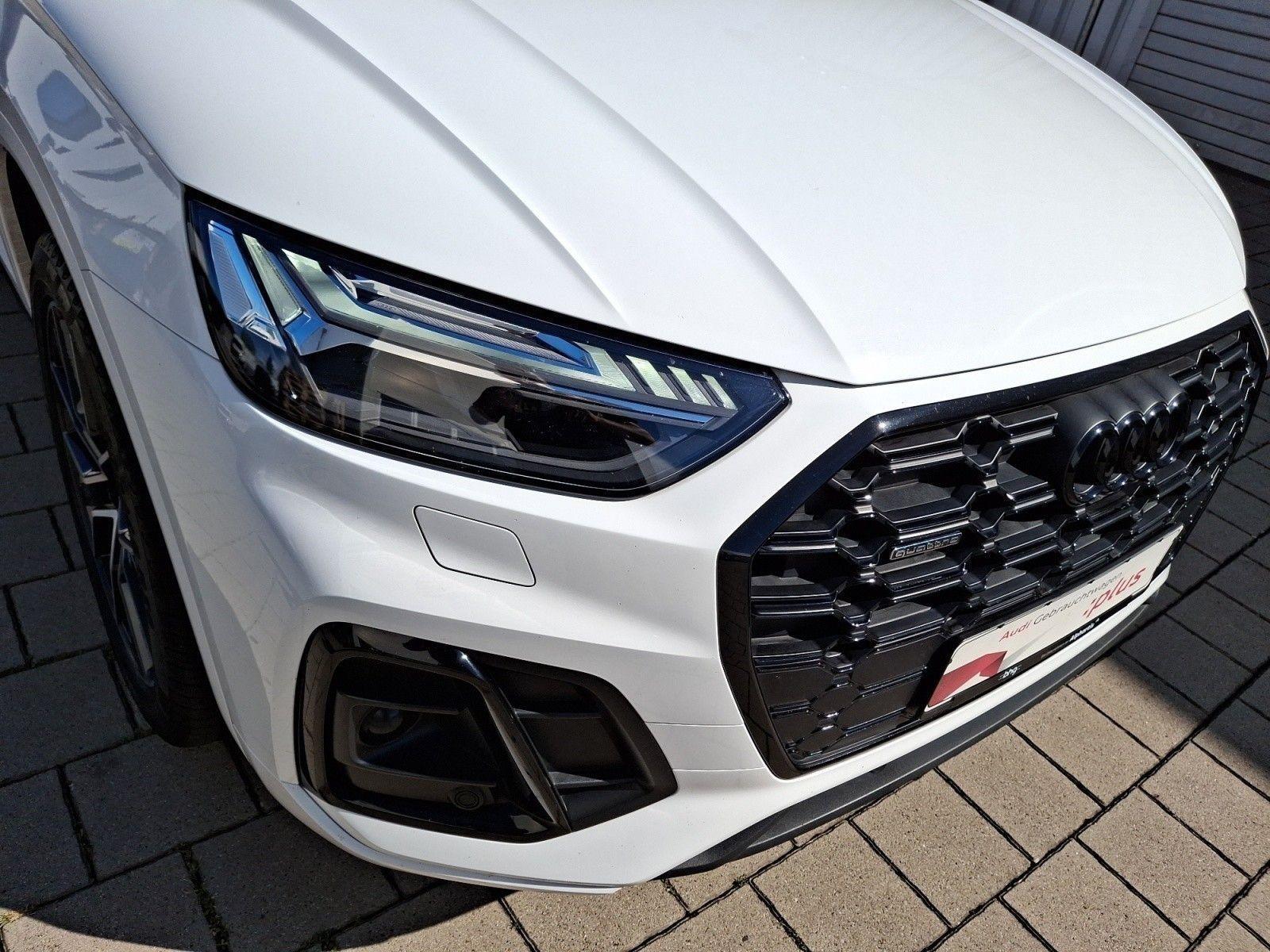 Audi Q5 40 TFSI quattro S tronic S line Optik PanoDac