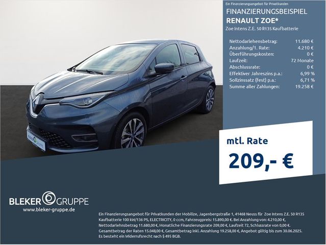 Renault ZOE Intens Z.E. 50 R135 Kaufbatterie