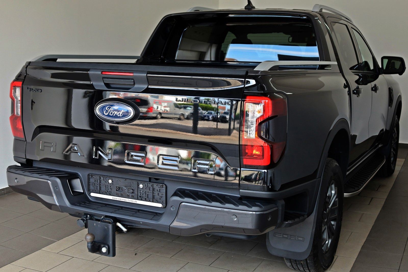 Fahrzeugabbildung Ford Ranger Wildtrak e-4WD V6,Standhzg,Garantie 10.28