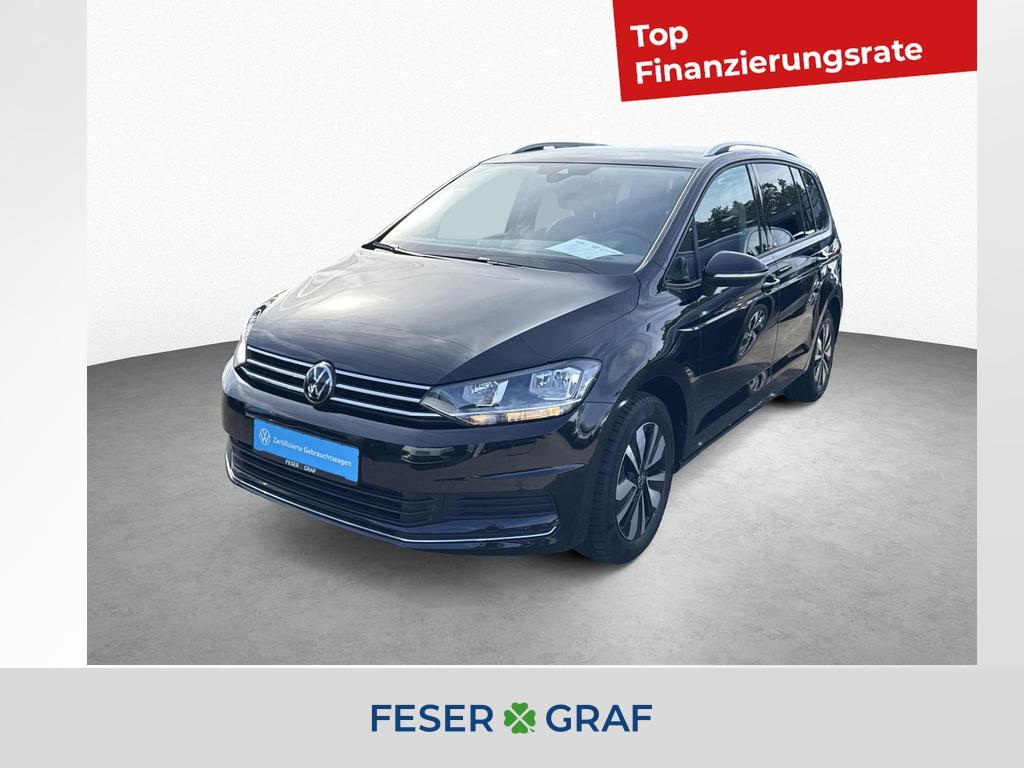 Volkswagen Touran 1.5 TSI DSG GOAL AHK NAVI KAM ACC APP SHZ