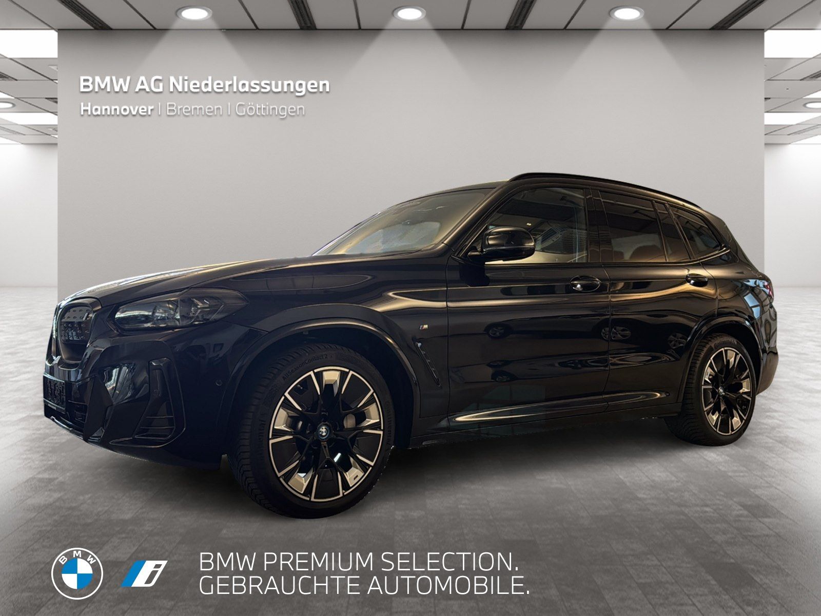 BMW iX3 M Sport AHK Driv.Assist.Prof Harman K LED foto 1