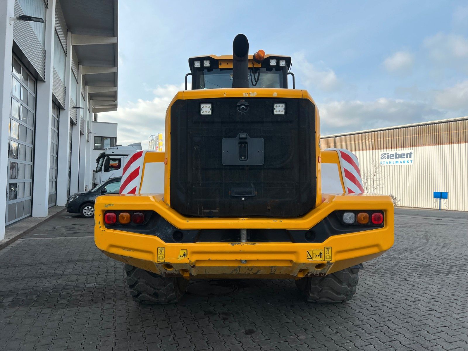 Fahrzeugabbildung JCB 457 ZX T4F / 3.246 h / 2016 / Waage mit Drucker