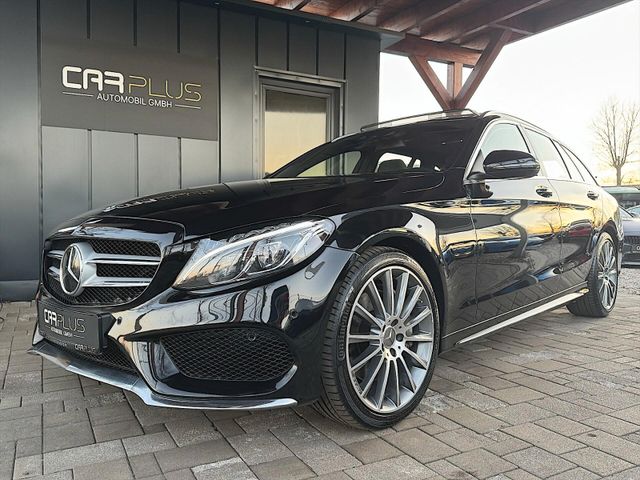 Mercedes-Benz C 400T / C 43 4Matic AMG *Pano*Burmester*ACC*LED