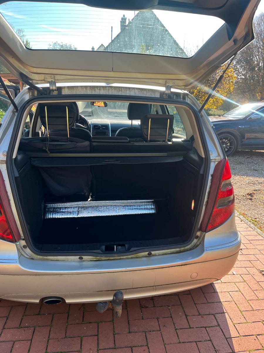 Mercedes-Benz A170 2005 — photo 5