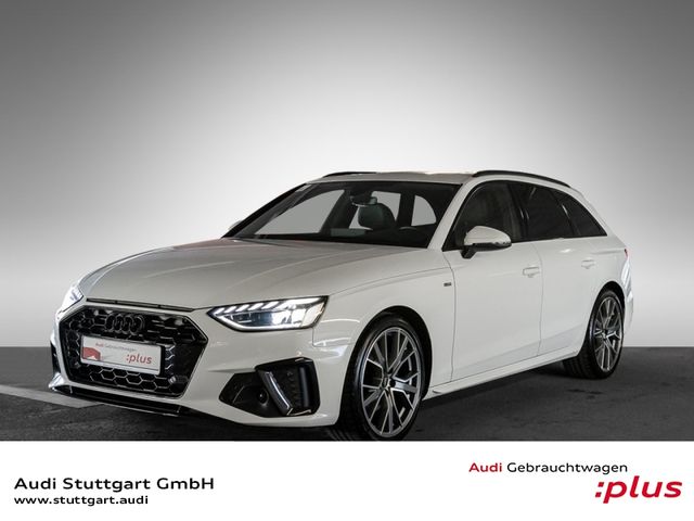 Audi A4 Avant 35 TDI S line LED Pano virtCo B&O 19''